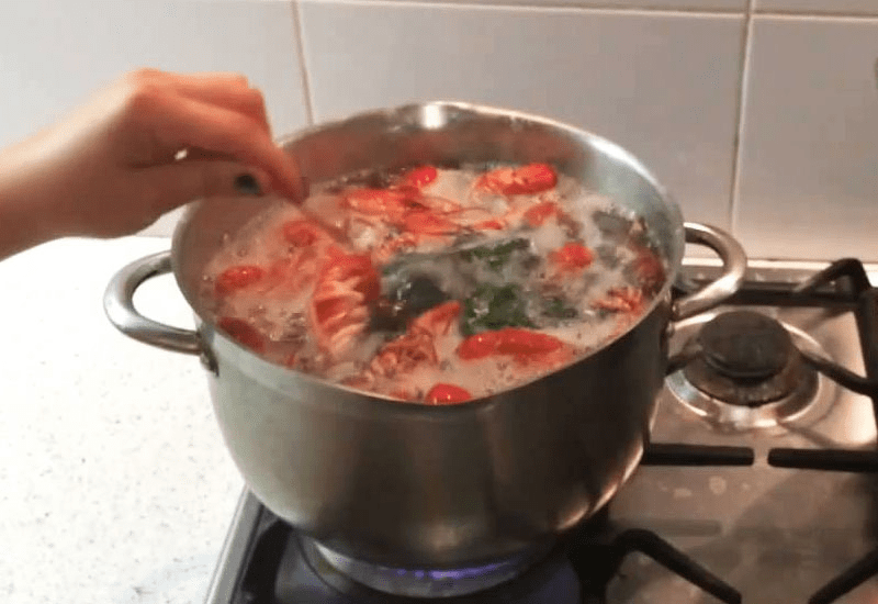 Раки с овощами и пряными травами изображение 2024 09 28 221051186